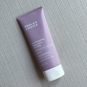 Paula’s choice Skin Revealing Body Lotion 10% AHA